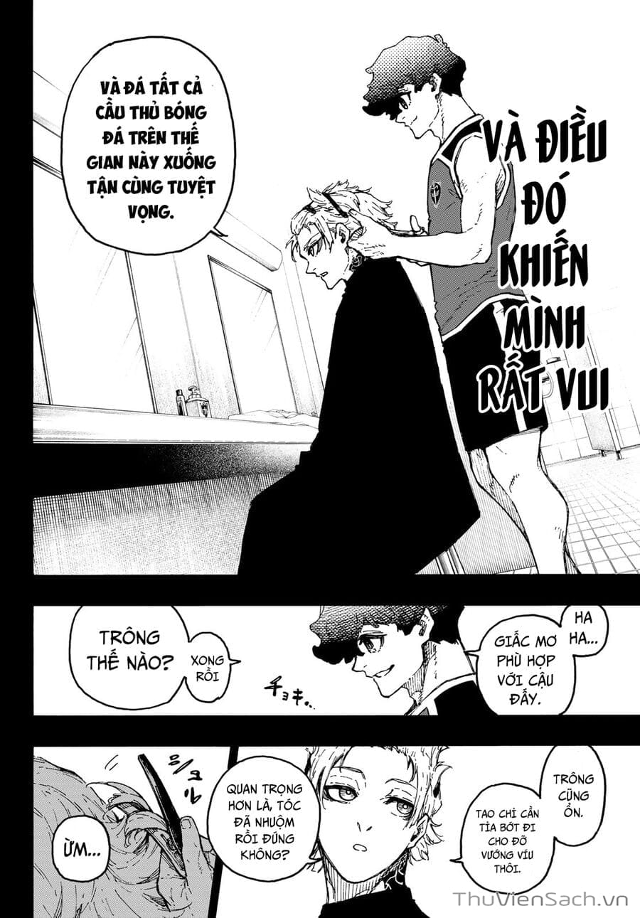 Truyện Tranh Tiền Đạo Số 1 - Blue Lock trang 6