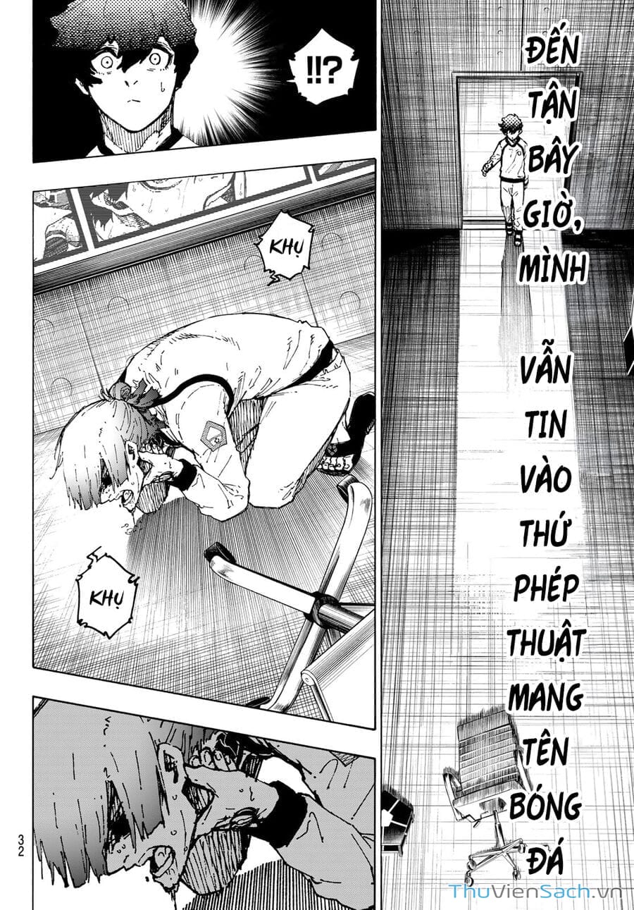 Truyện Tranh Tiền Đạo Số 1 - Blue Lock trang 6