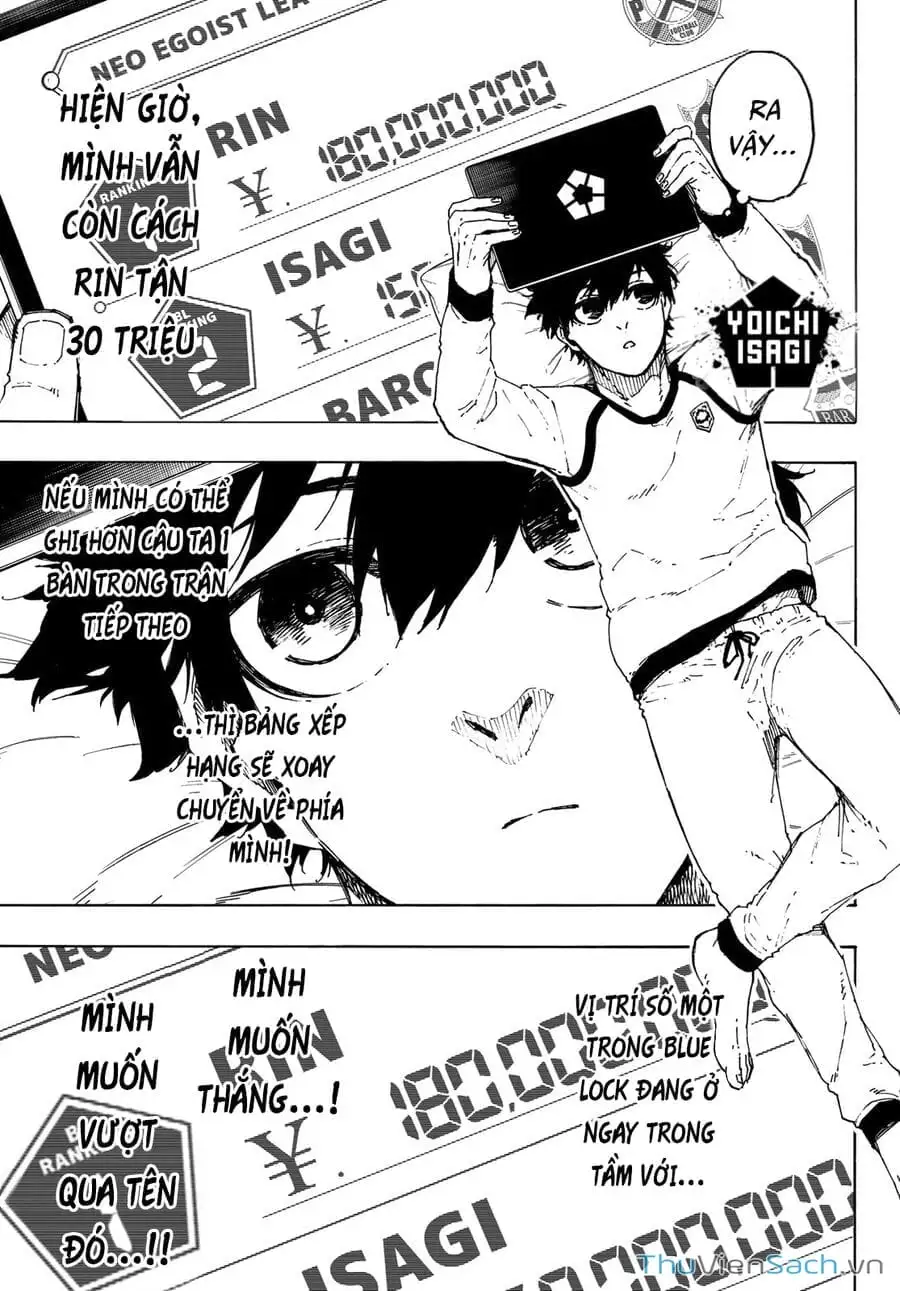 Truyện Tranh Tiền Đạo Số 1 - Blue Lock trang 5