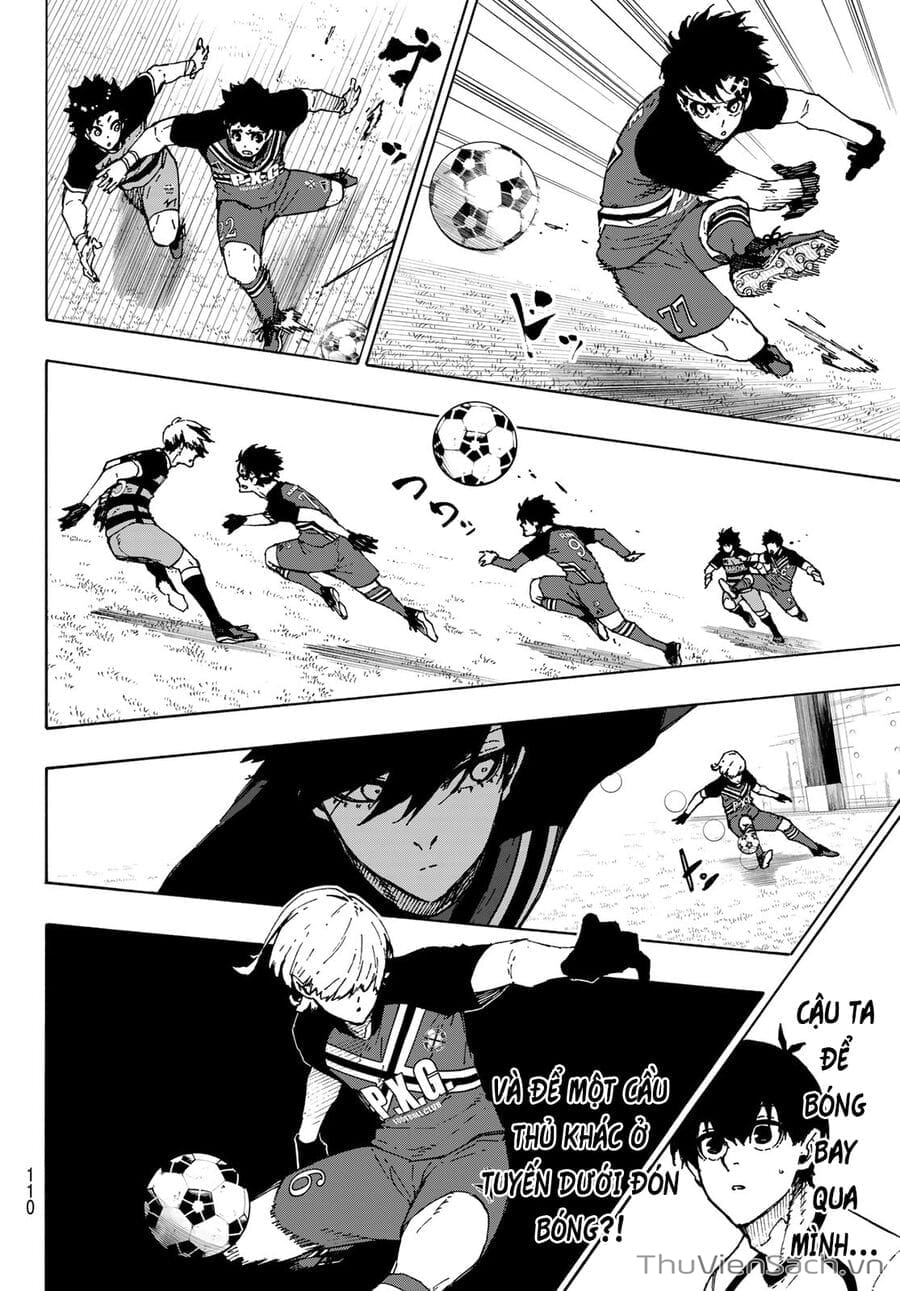 Truyện Tranh Tiền Đạo Số 1 - Blue Lock trang 6