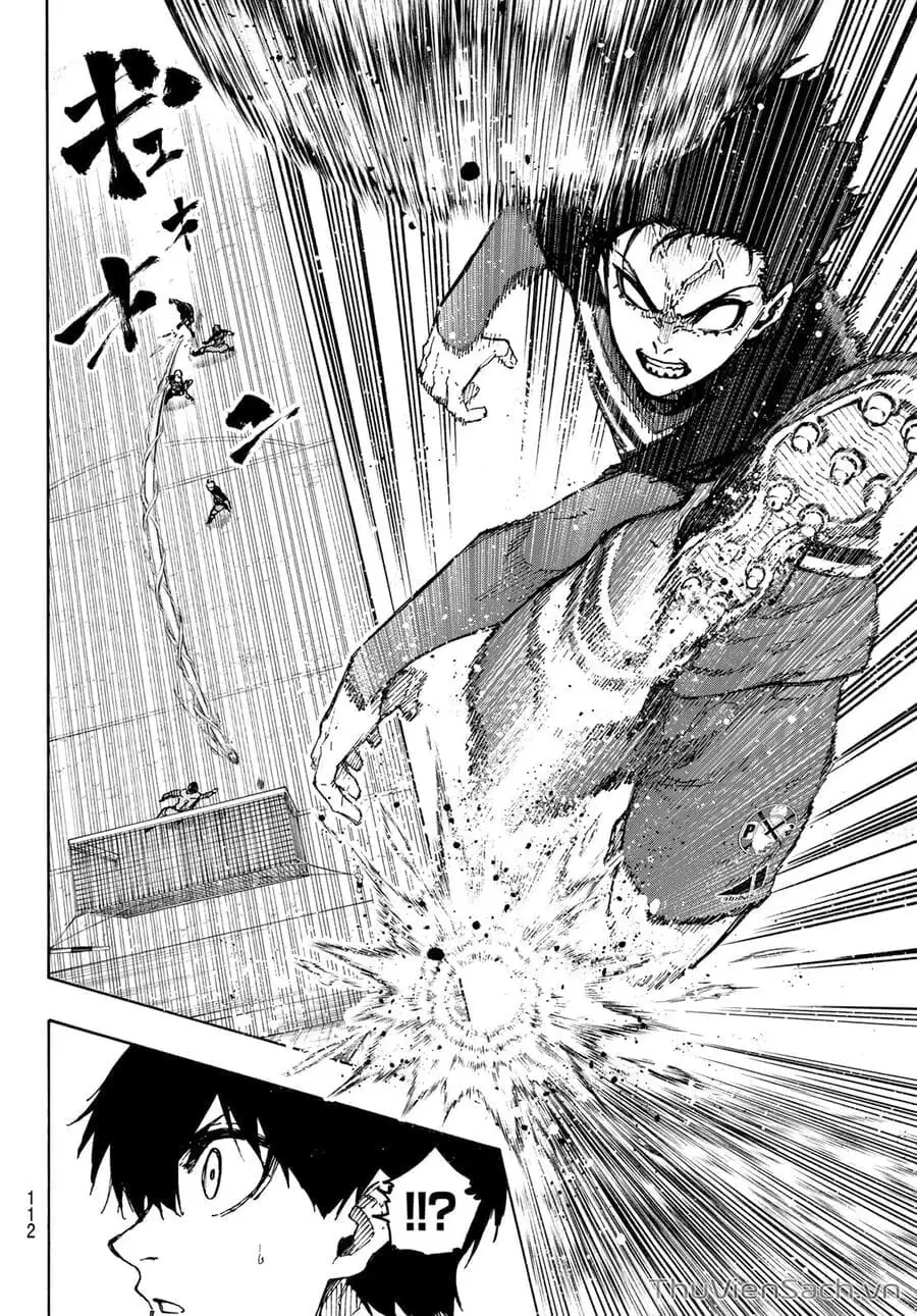 Truyện Tranh Tiền Đạo Số 1 - Blue Lock trang 5