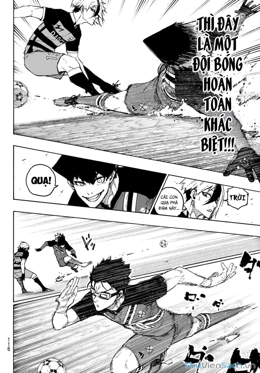 Truyện Tranh Tiền Đạo Số 1 - Blue Lock trang 6