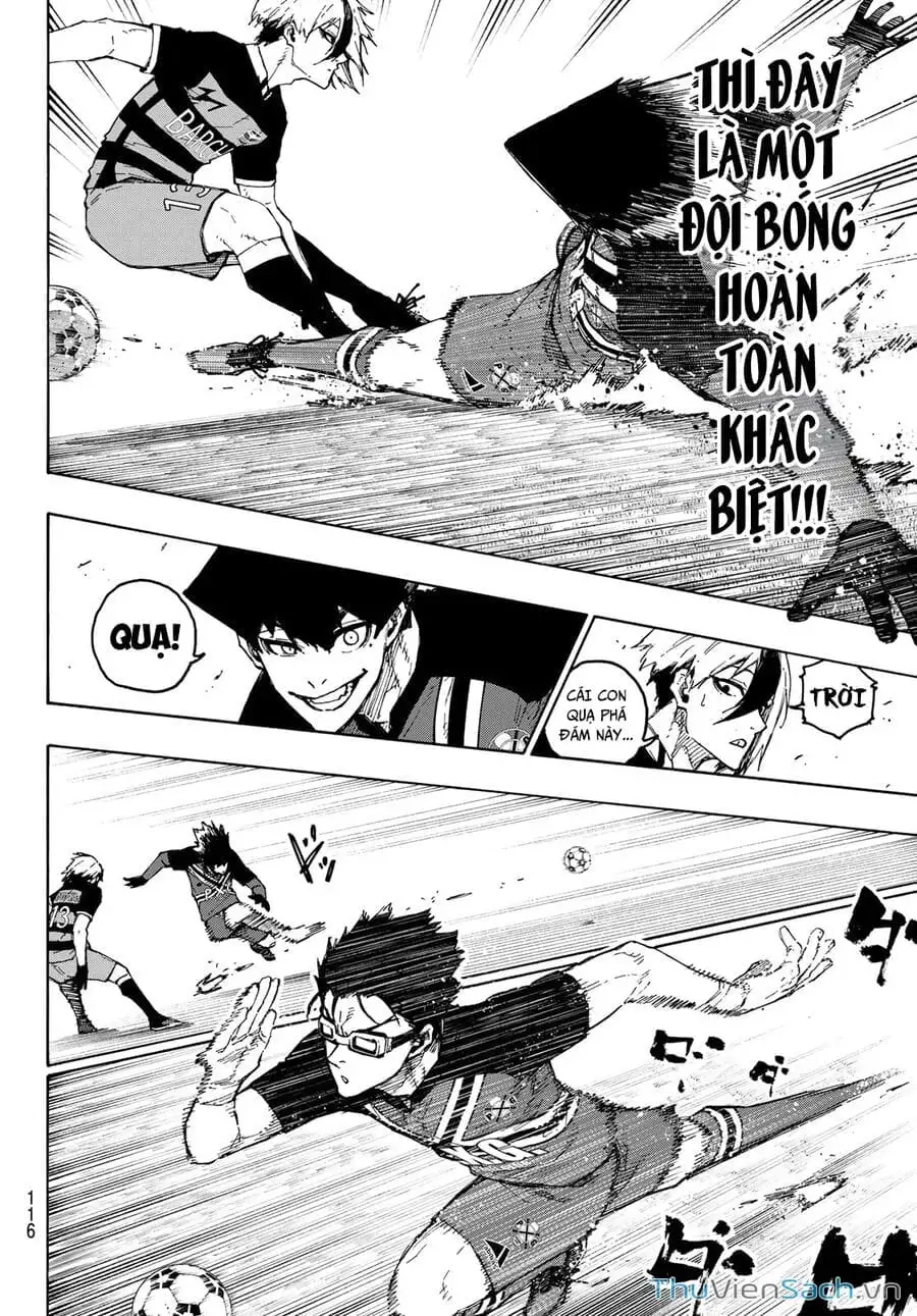 Truyện Tranh Tiền Đạo Số 1 - Blue Lock trang 5