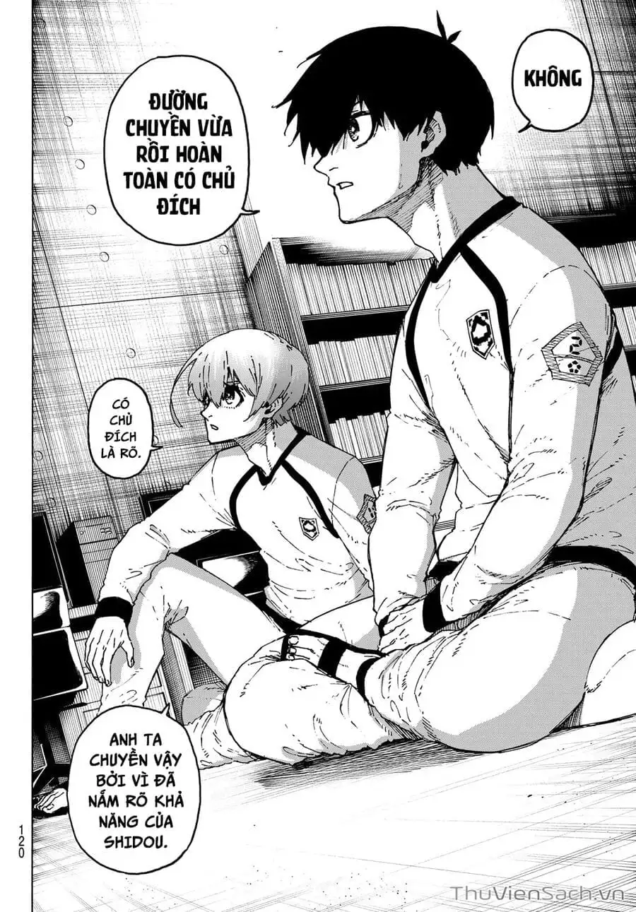 Truyện Tranh Tiền Đạo Số 1 - Blue Lock trang 5