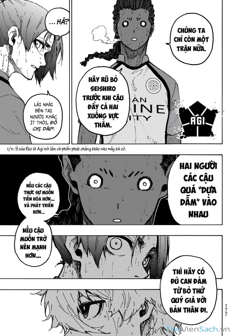 Truyện Tranh Tiền Đạo Số 1 - Blue Lock trang 6