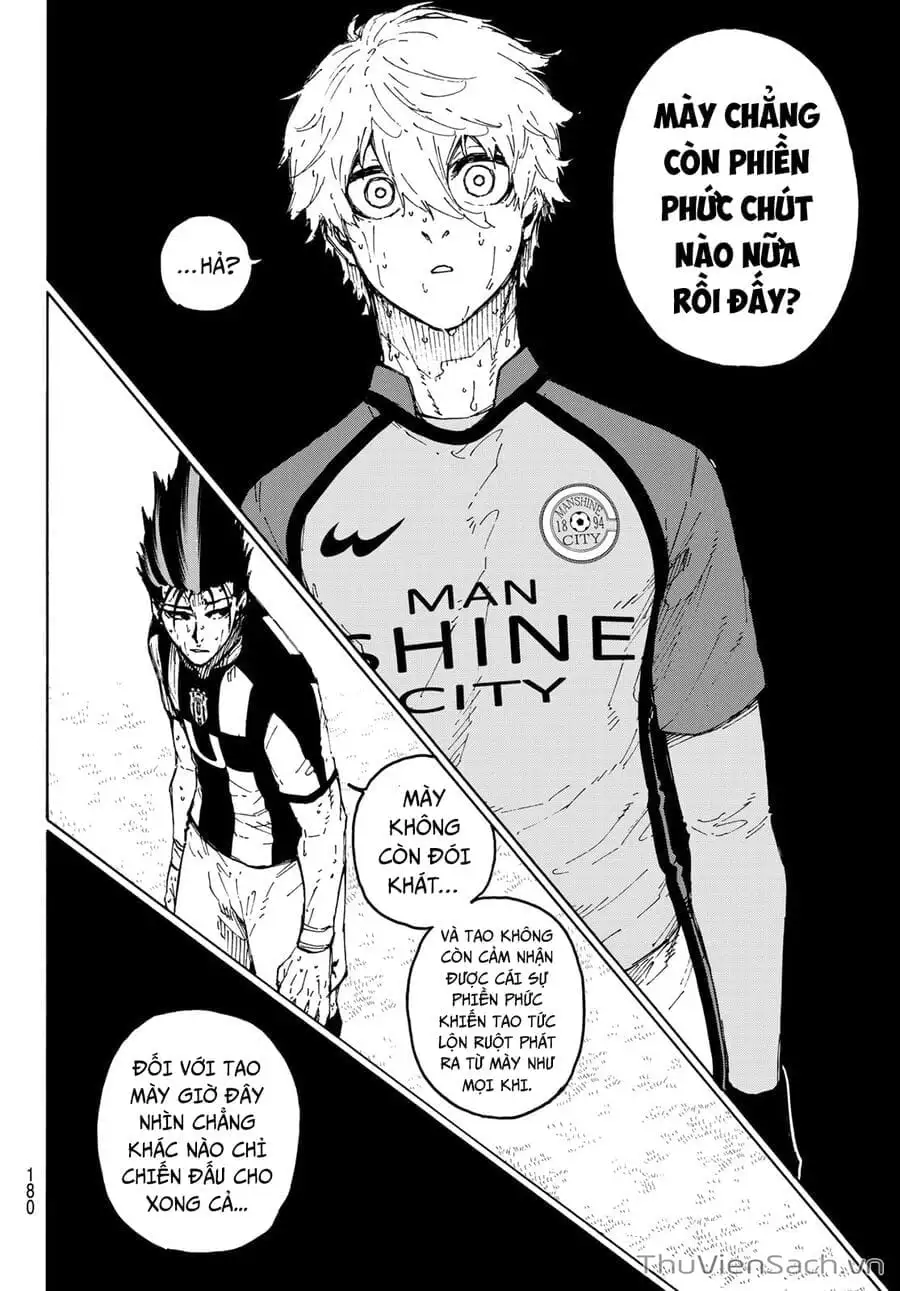 Truyện Tranh Tiền Đạo Số 1 - Blue Lock trang 5