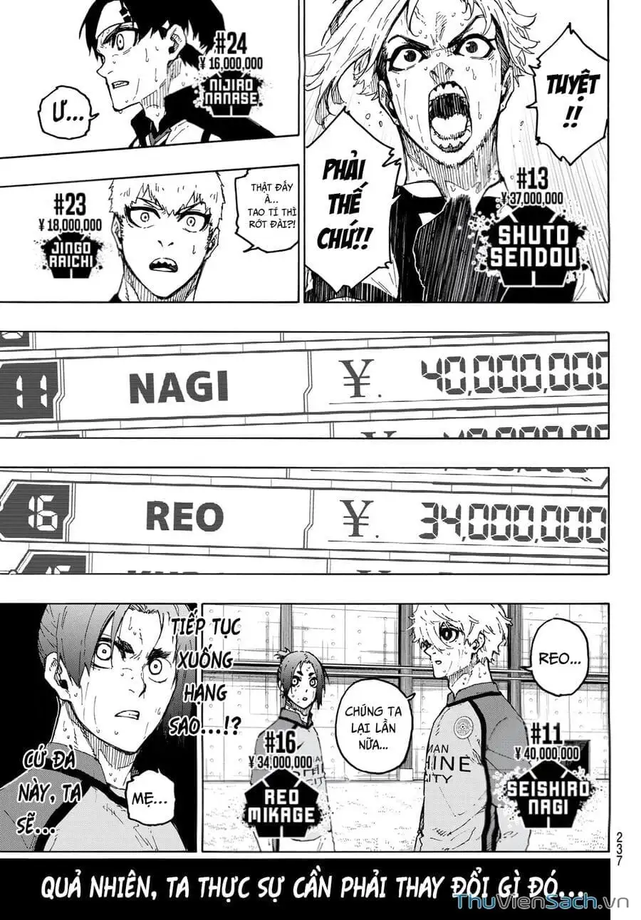 Truyện Tranh Tiền Đạo Số 1 - Blue Lock trang 5