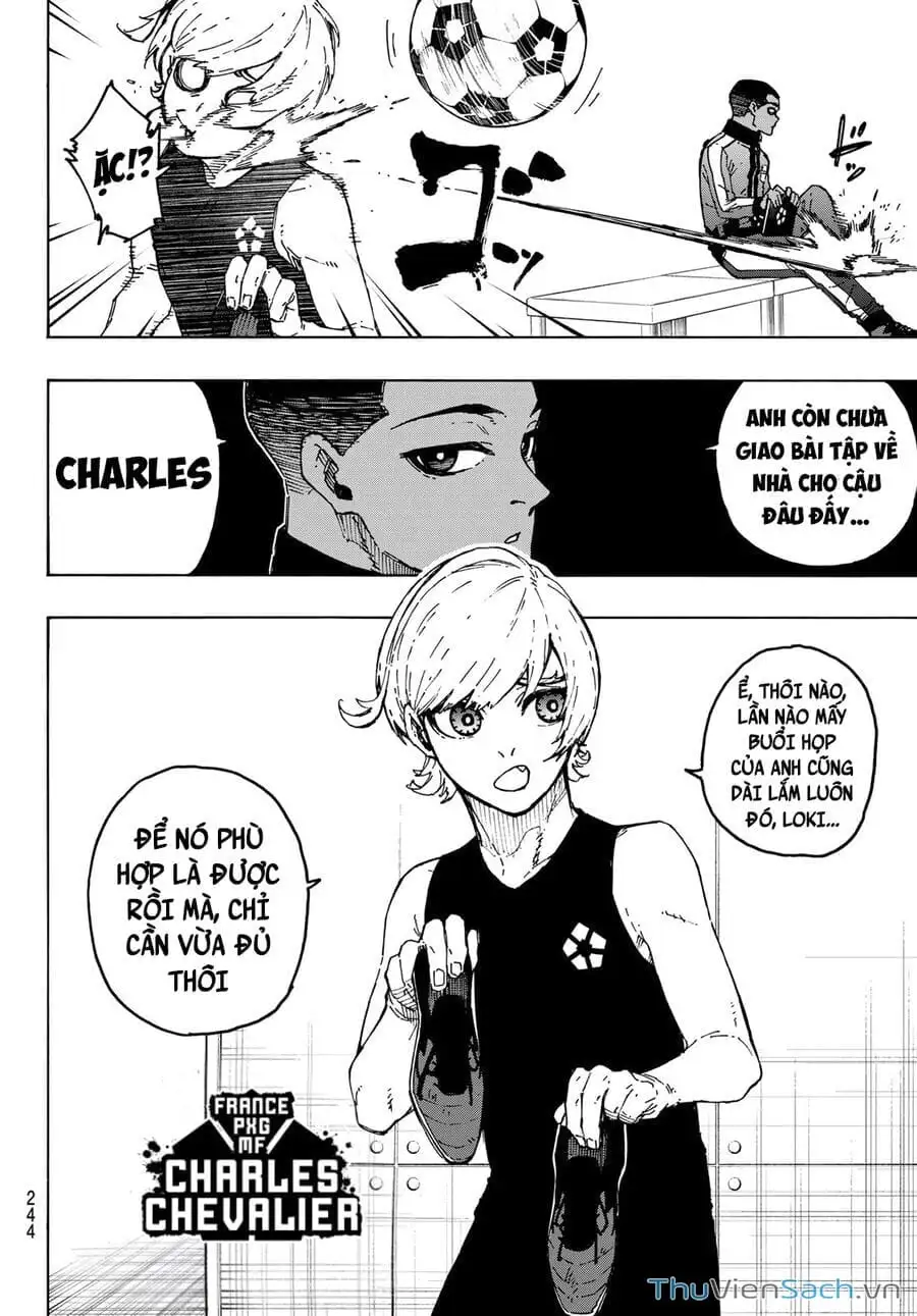 Truyện Tranh Tiền Đạo Số 1 - Blue Lock trang 5