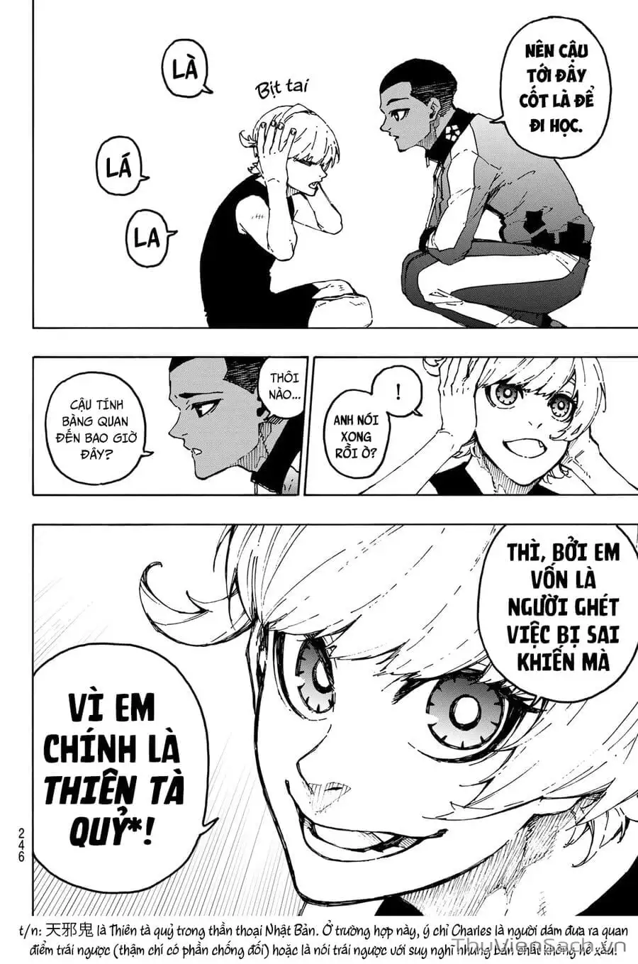 Truyện Tranh Tiền Đạo Số 1 - Blue Lock trang 5