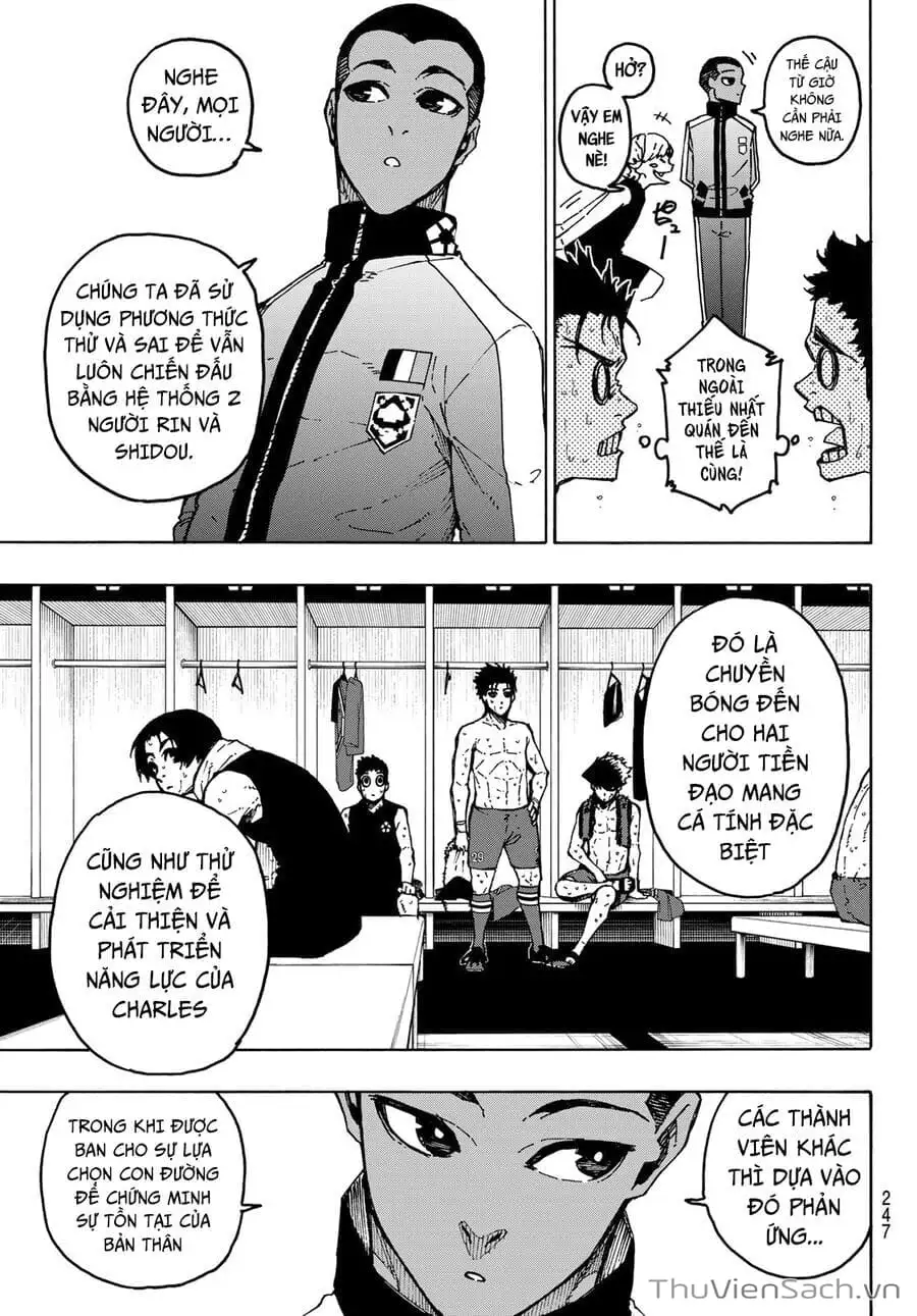 Truyện Tranh Tiền Đạo Số 1 - Blue Lock trang 5