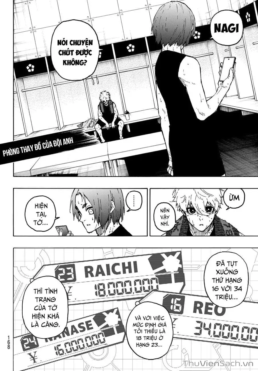 Truyện Tranh Tiền Đạo Số 1 - Blue Lock trang 5
