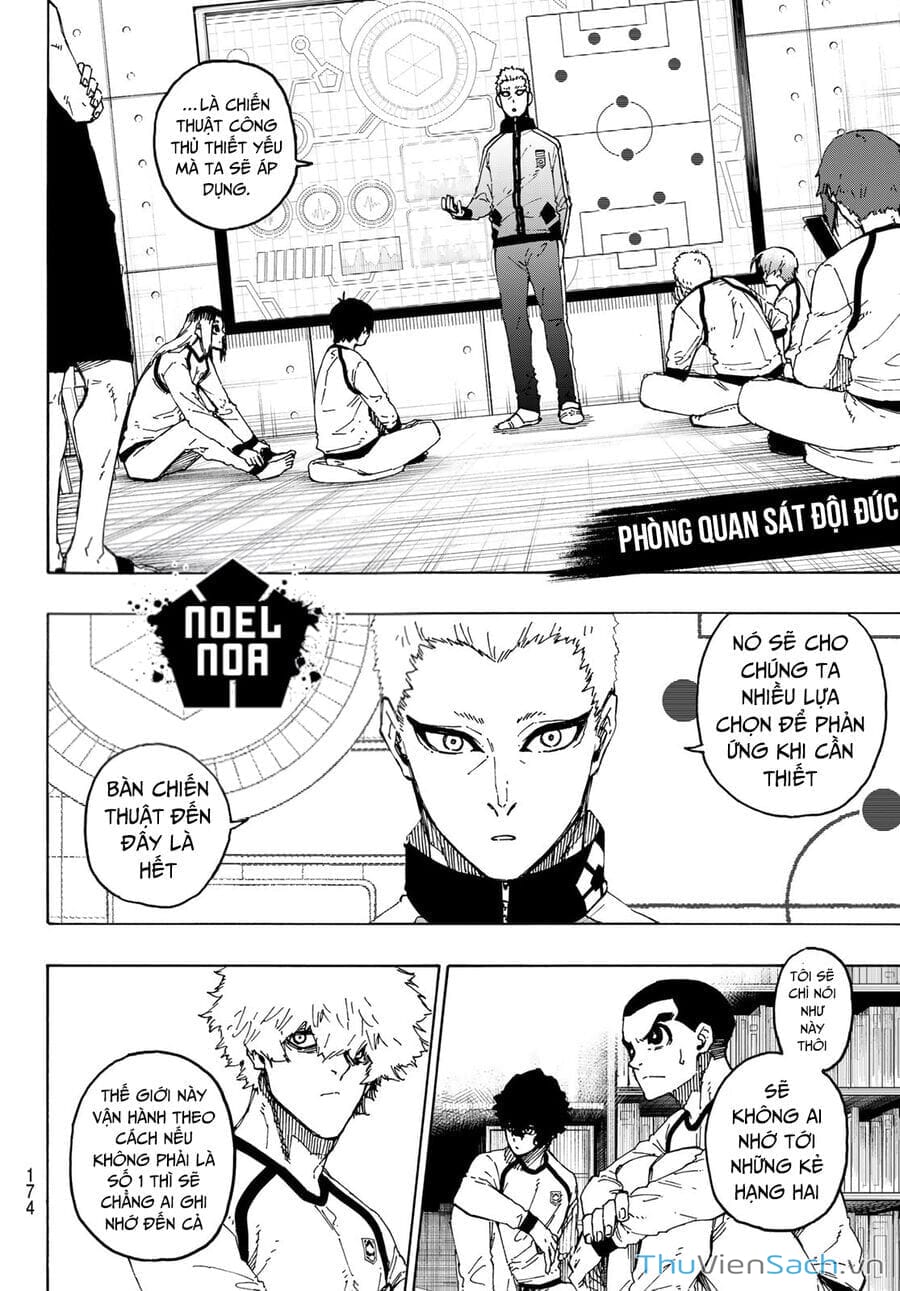 Truyện Tranh Tiền Đạo Số 1 - Blue Lock trang 6