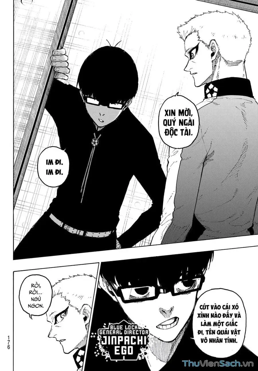 Truyện Tranh Tiền Đạo Số 1 - Blue Lock trang 5
