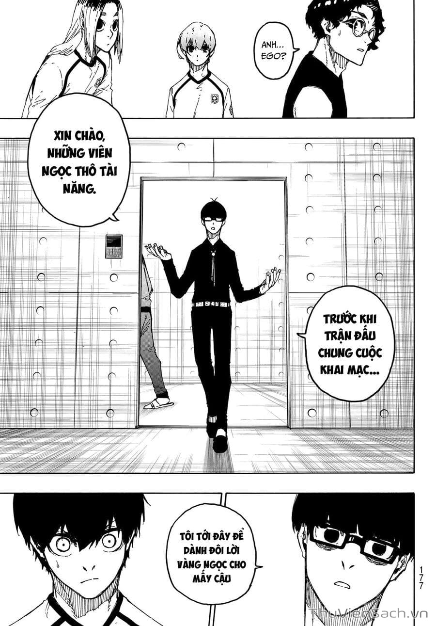 Truyện Tranh Tiền Đạo Số 1 - Blue Lock trang 6