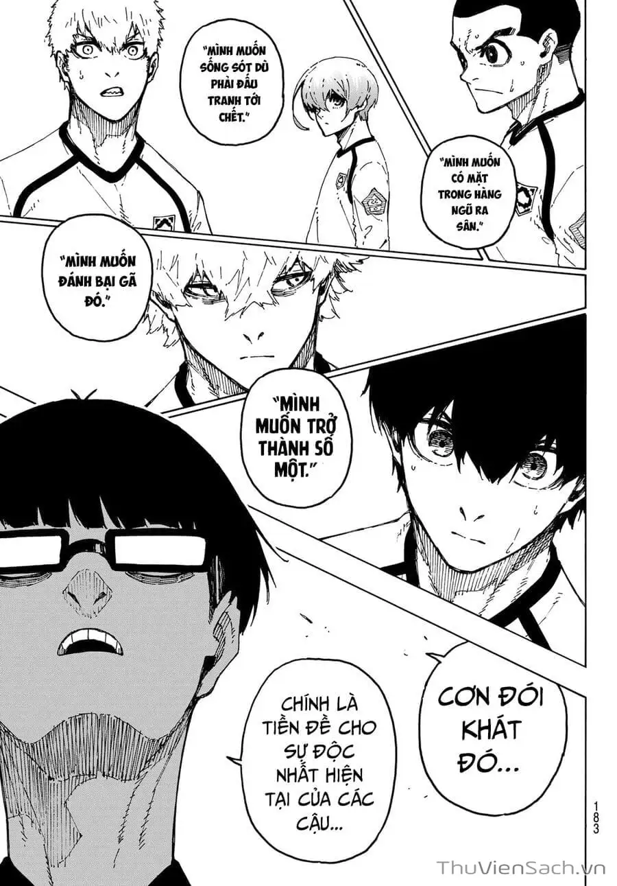 Truyện Tranh Tiền Đạo Số 1 - Blue Lock trang 5