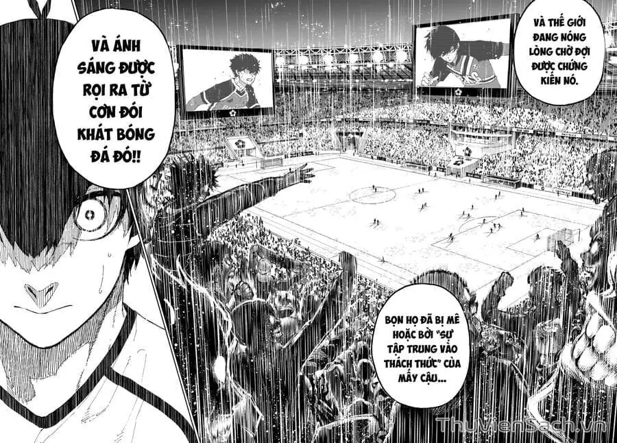 Truyện Tranh Tiền Đạo Số 1 - Blue Lock trang 5