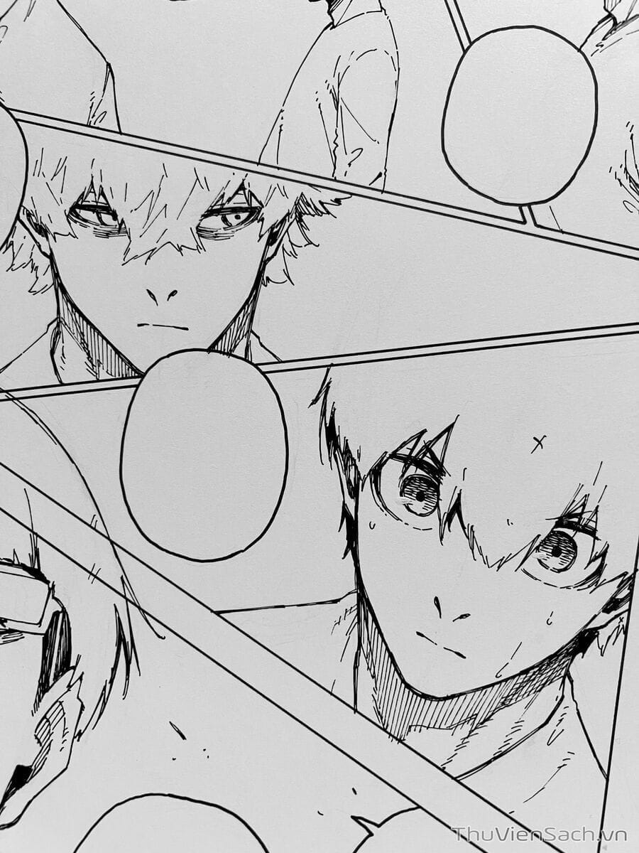 Truyện Tranh Tiền Đạo Số 1 - Blue Lock trang 6