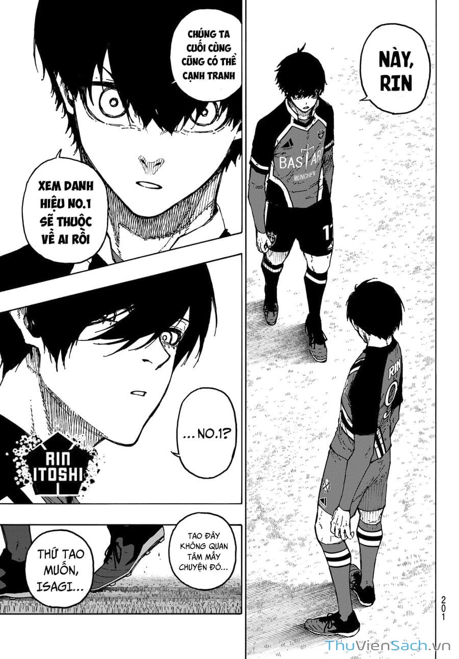 Truyện Tranh Tiền Đạo Số 1 - Blue Lock trang 6