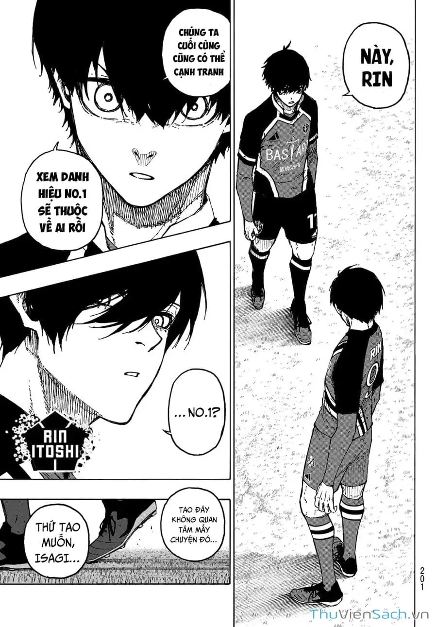 Truyện Tranh Tiền Đạo Số 1 - Blue Lock trang 5