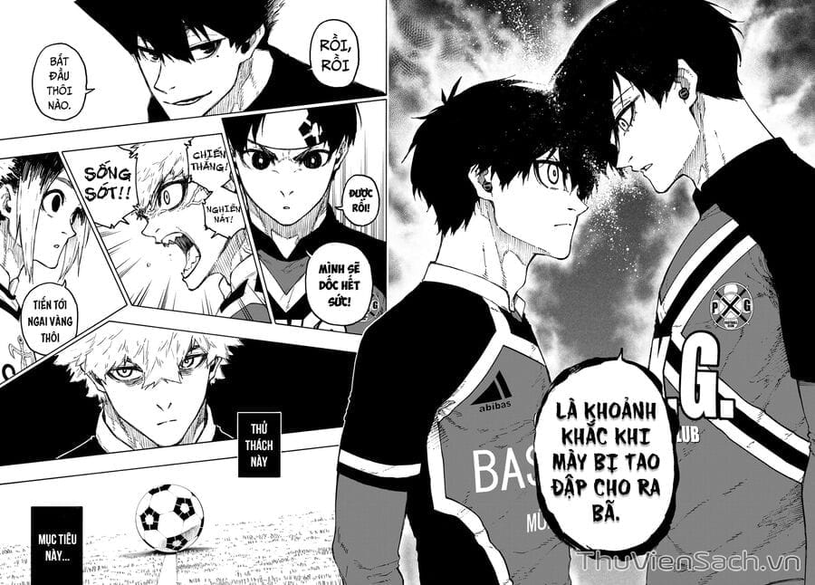 Truyện Tranh Tiền Đạo Số 1 - Blue Lock trang 6