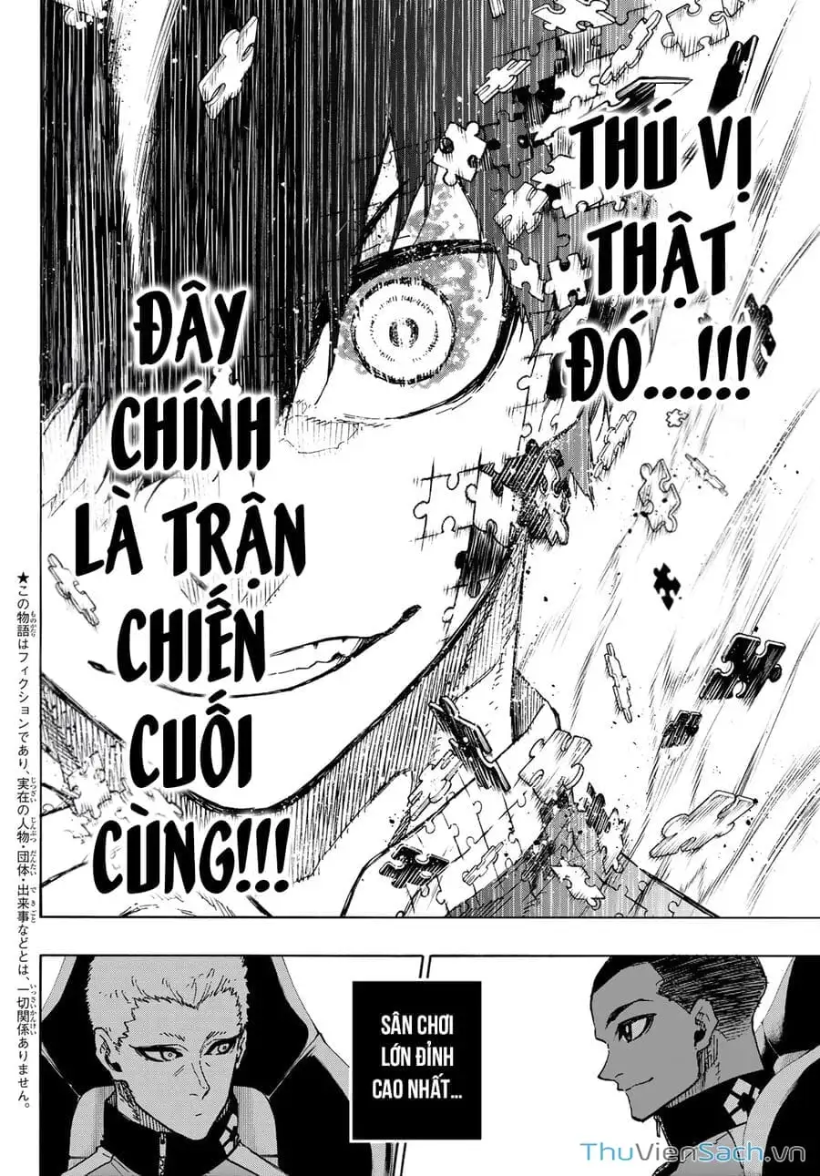 Truyện Tranh Tiền Đạo Số 1 - Blue Lock trang 5