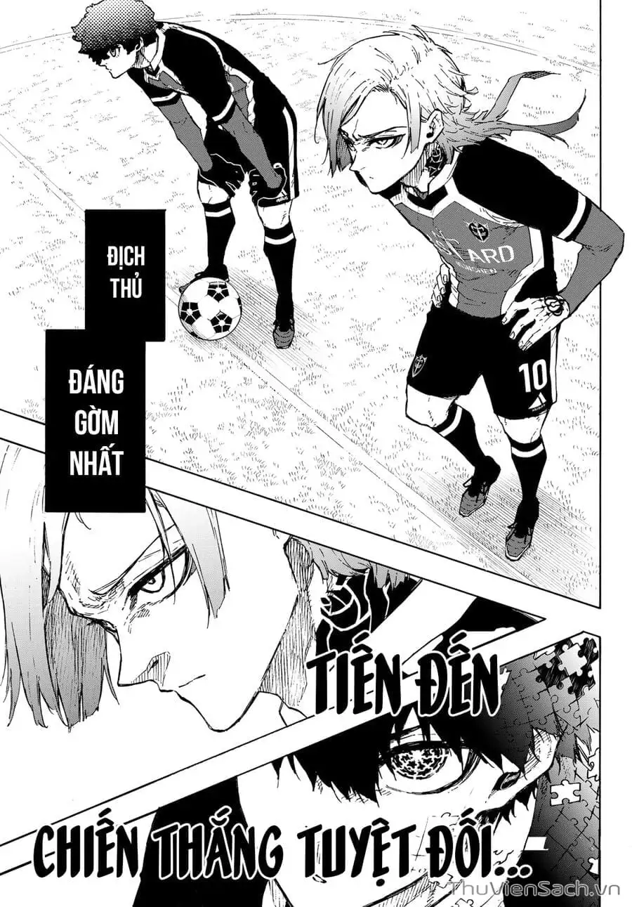 Truyện Tranh Tiền Đạo Số 1 - Blue Lock trang 5