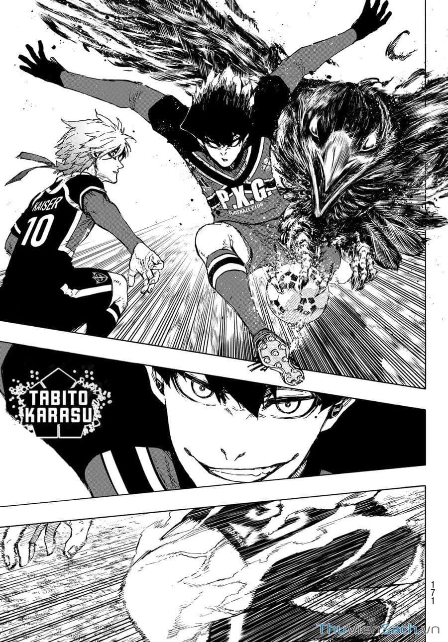 Truyện Tranh Tiền Đạo Số 1 - Blue Lock trang 6