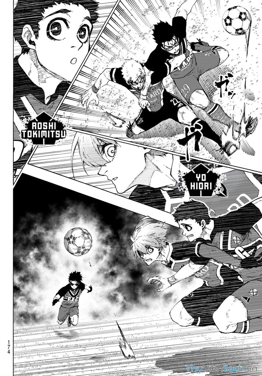 Truyện Tranh Tiền Đạo Số 1 - Blue Lock trang 6