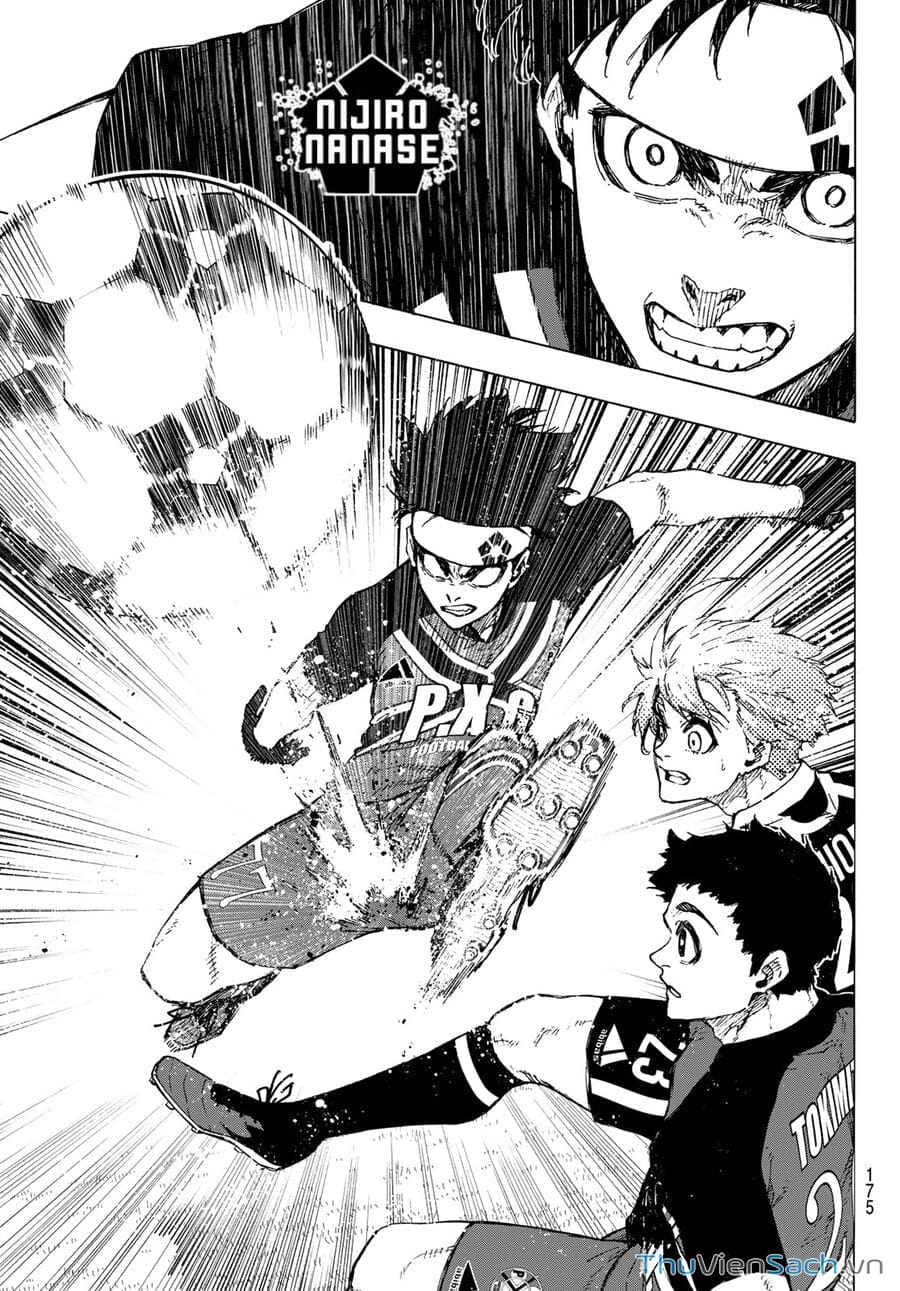 Truyện Tranh Tiền Đạo Số 1 - Blue Lock trang 6