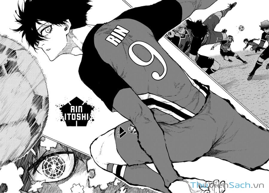 Truyện Tranh Tiền Đạo Số 1 - Blue Lock trang 6