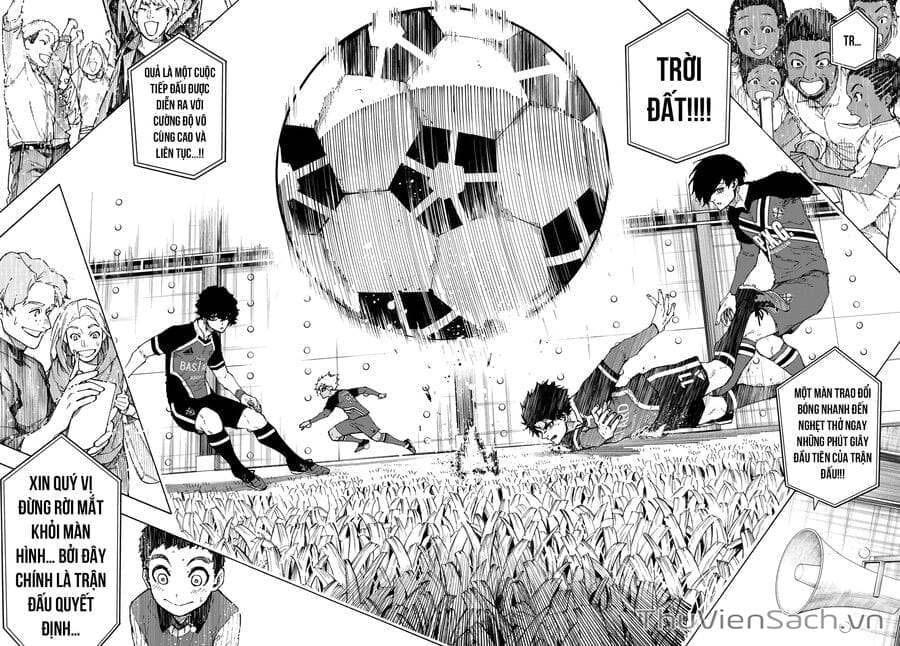 Truyện Tranh Tiền Đạo Số 1 - Blue Lock trang 6