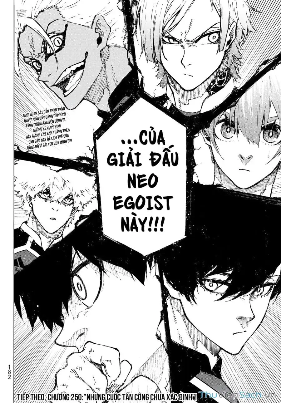 Truyện Tranh Tiền Đạo Số 1 - Blue Lock trang 5