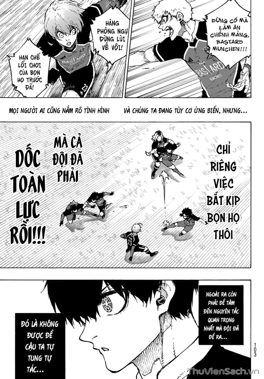 Truyện Tranh Tiền Đạo Số 1 - Blue Lock trang 6