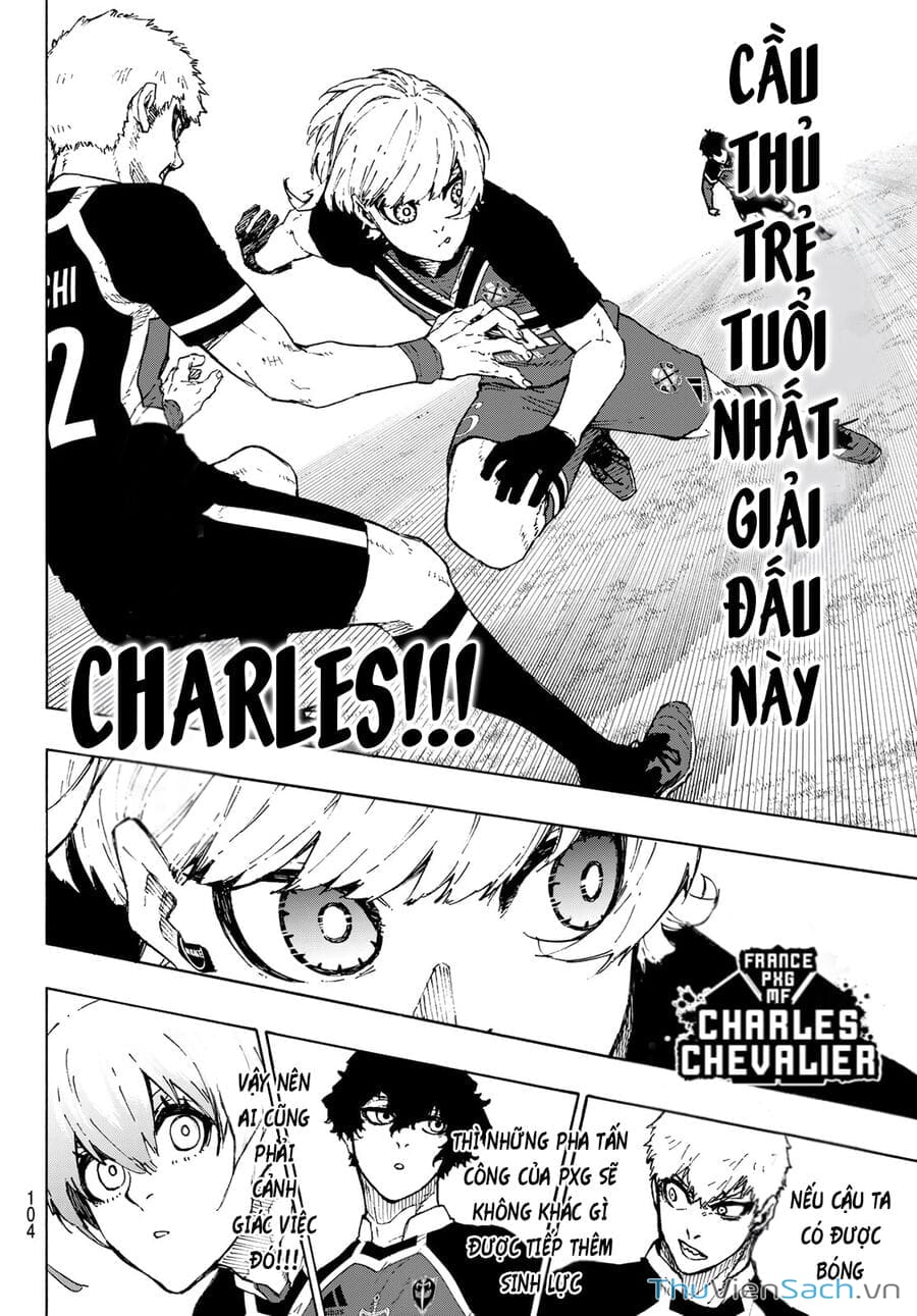 Truyện Tranh Tiền Đạo Số 1 - Blue Lock trang 6
