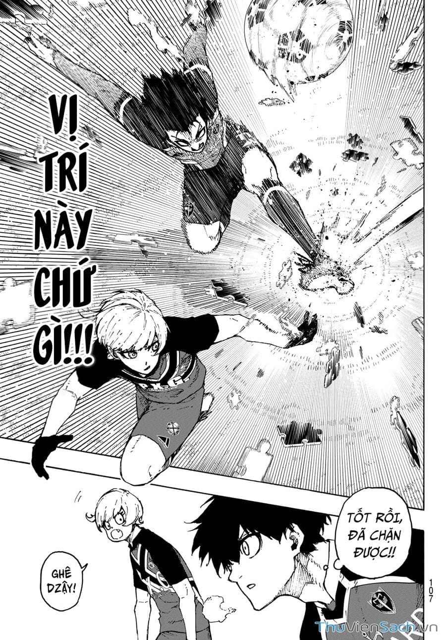 Truyện Tranh Tiền Đạo Số 1 - Blue Lock trang 6