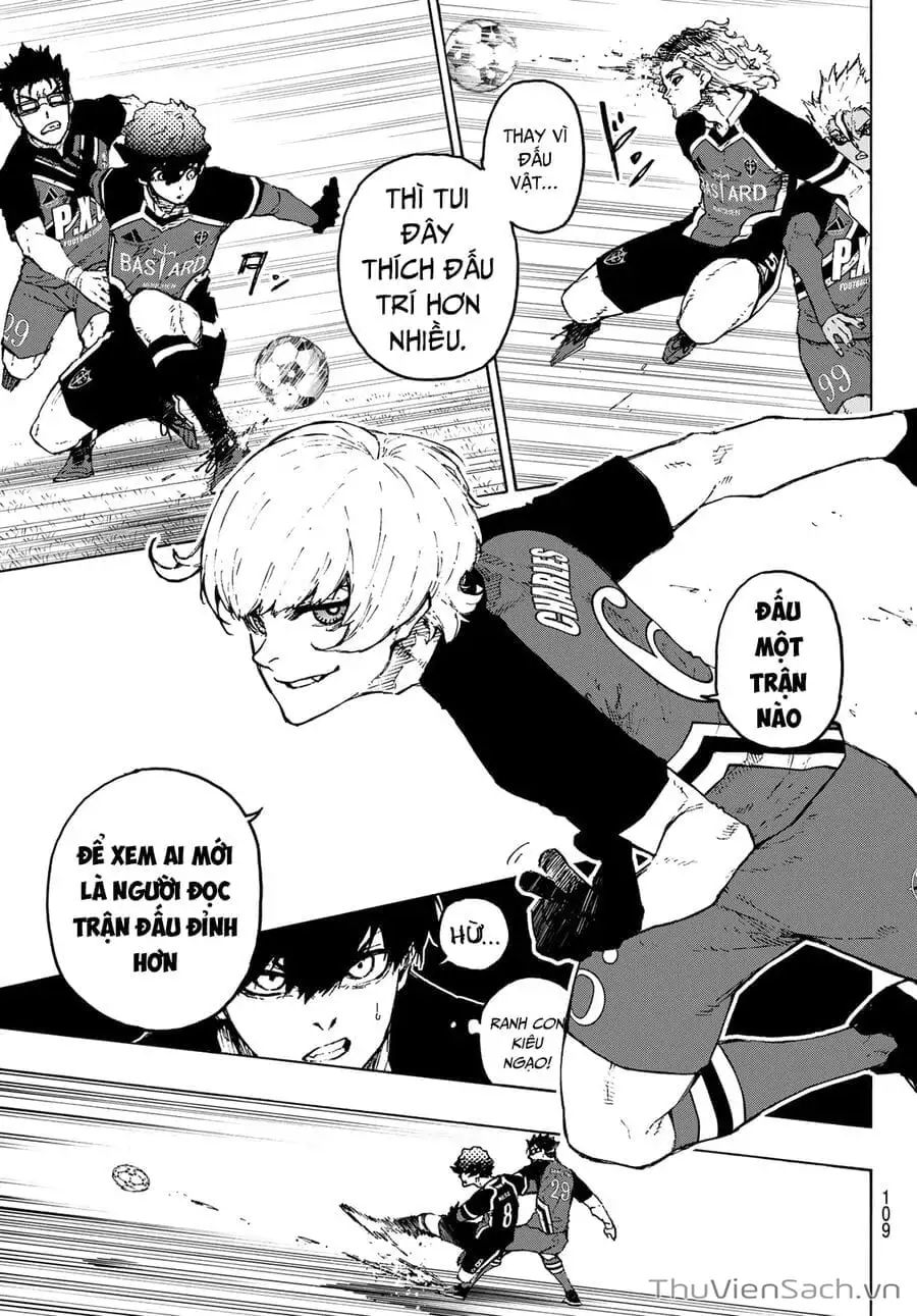 Truyện Tranh Tiền Đạo Số 1 - Blue Lock trang 5