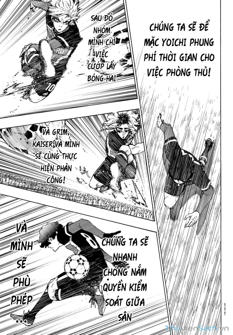 Truyện Tranh Tiền Đạo Số 1 - Blue Lock trang 6