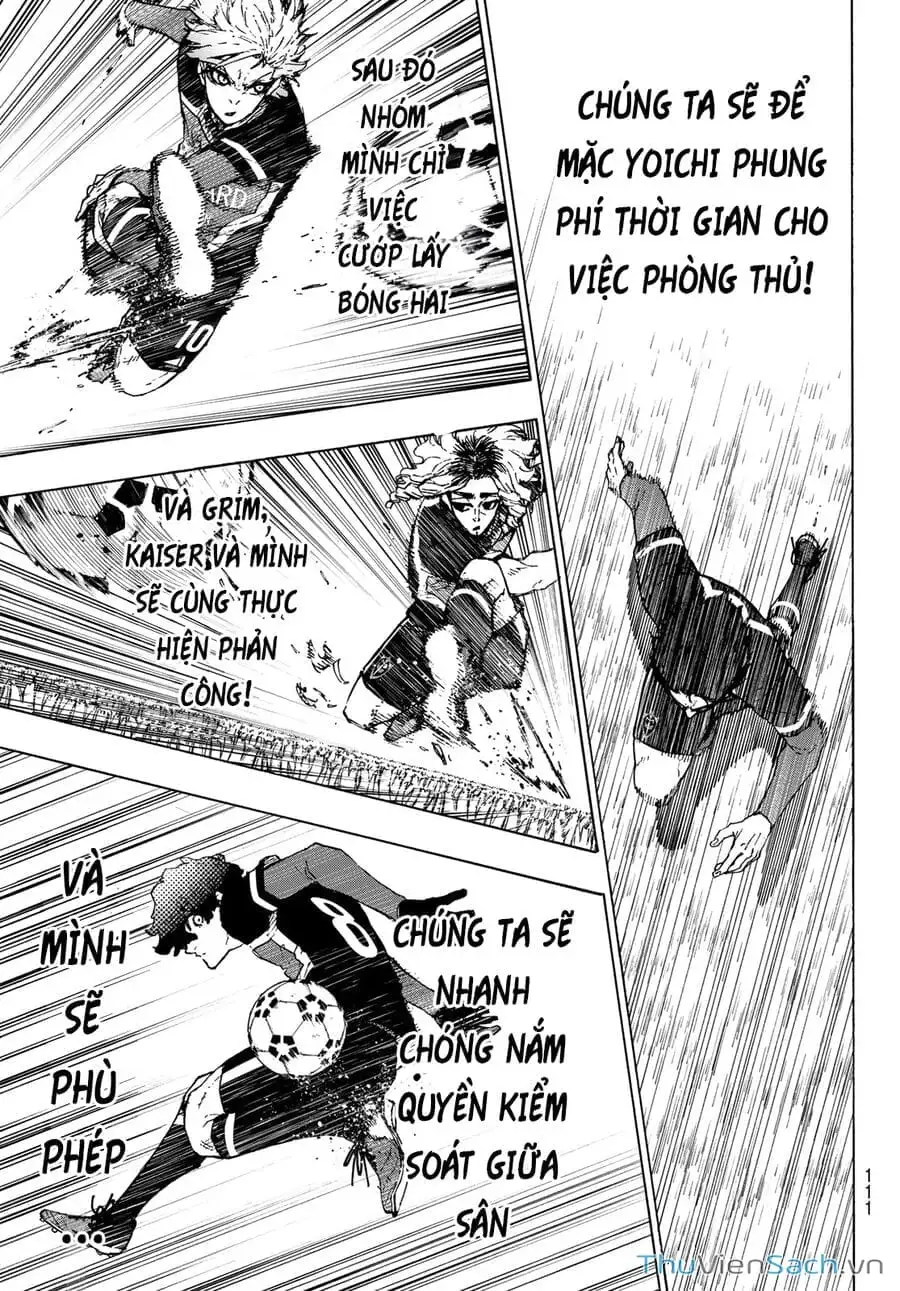 Truyện Tranh Tiền Đạo Số 1 - Blue Lock trang 5