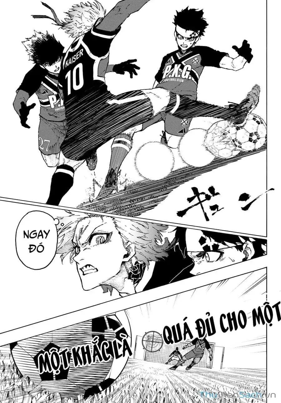 Truyện Tranh Tiền Đạo Số 1 - Blue Lock trang 5