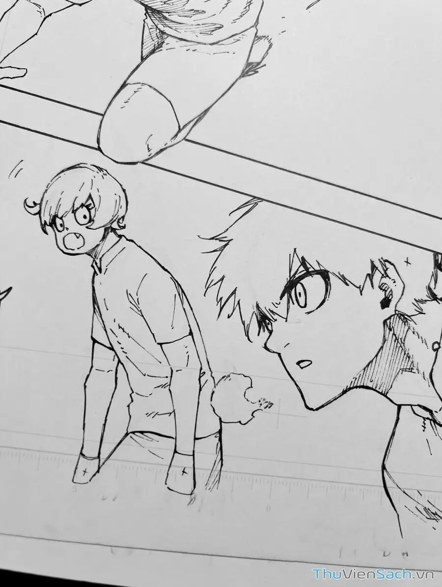 Truyện Tranh Tiền Đạo Số 1 - Blue Lock trang 5