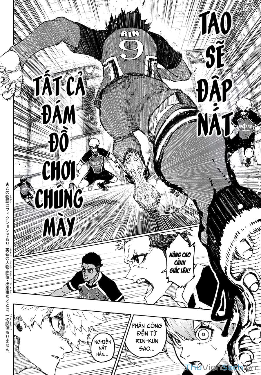 Truyện Tranh Tiền Đạo Số 1 - Blue Lock trang 6