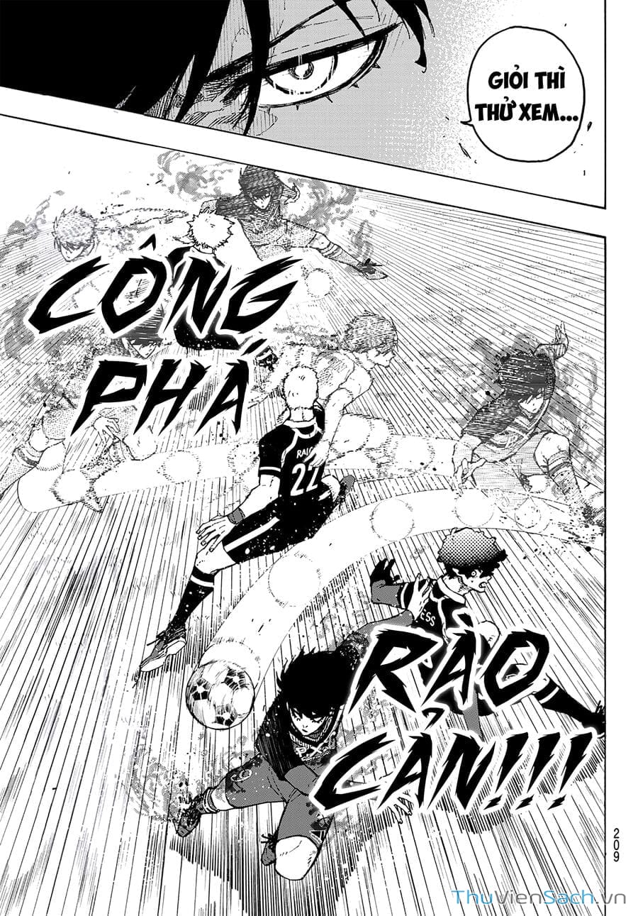 Truyện Tranh Tiền Đạo Số 1 - Blue Lock trang 6