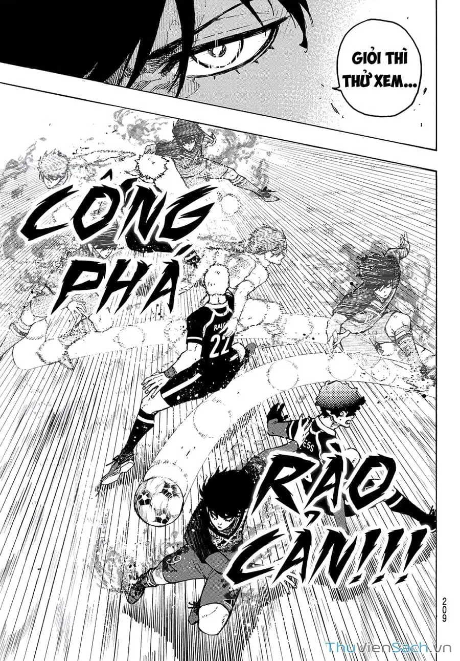 Truyện Tranh Tiền Đạo Số 1 - Blue Lock trang 5