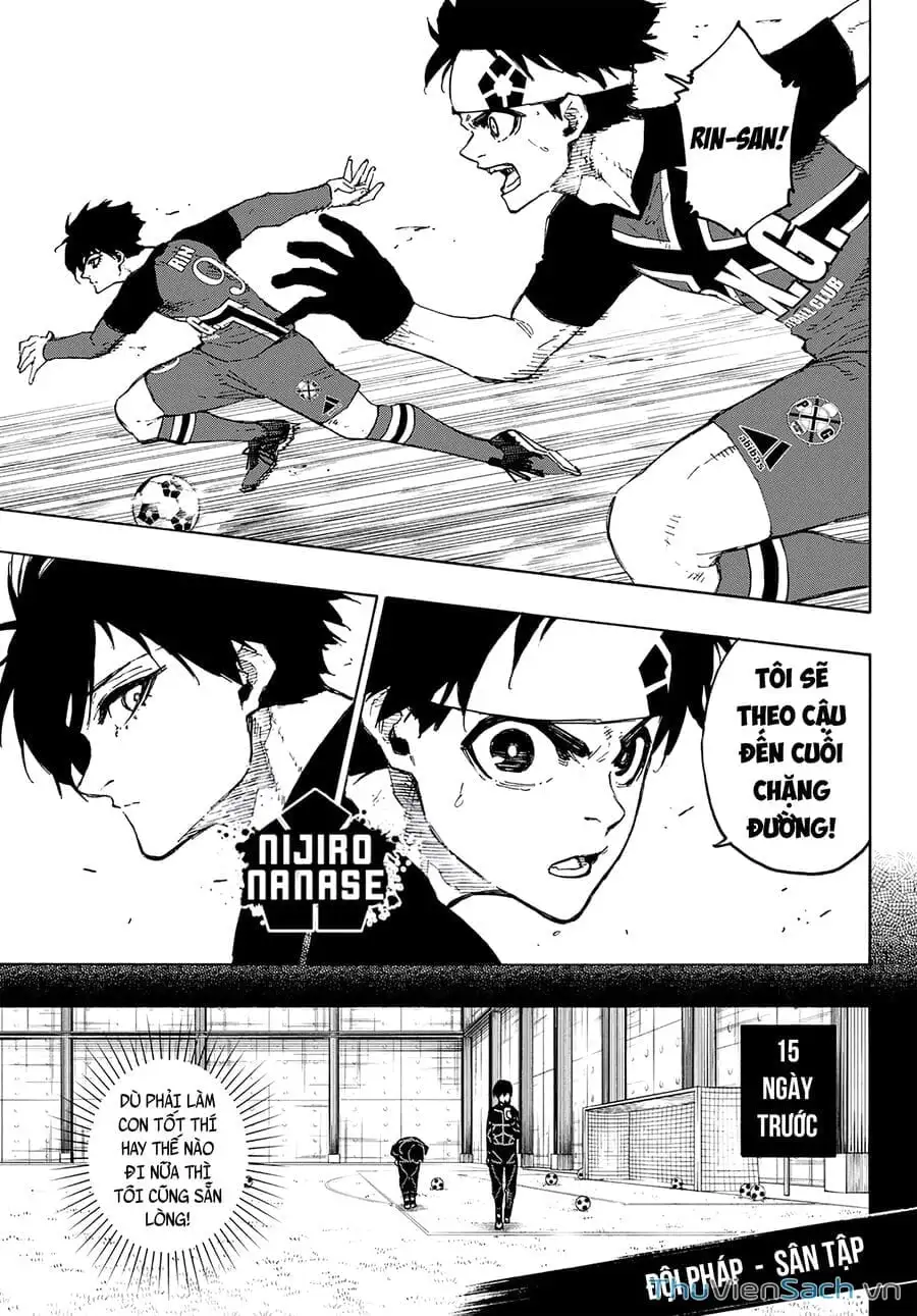 Truyện Tranh Tiền Đạo Số 1 - Blue Lock trang 5