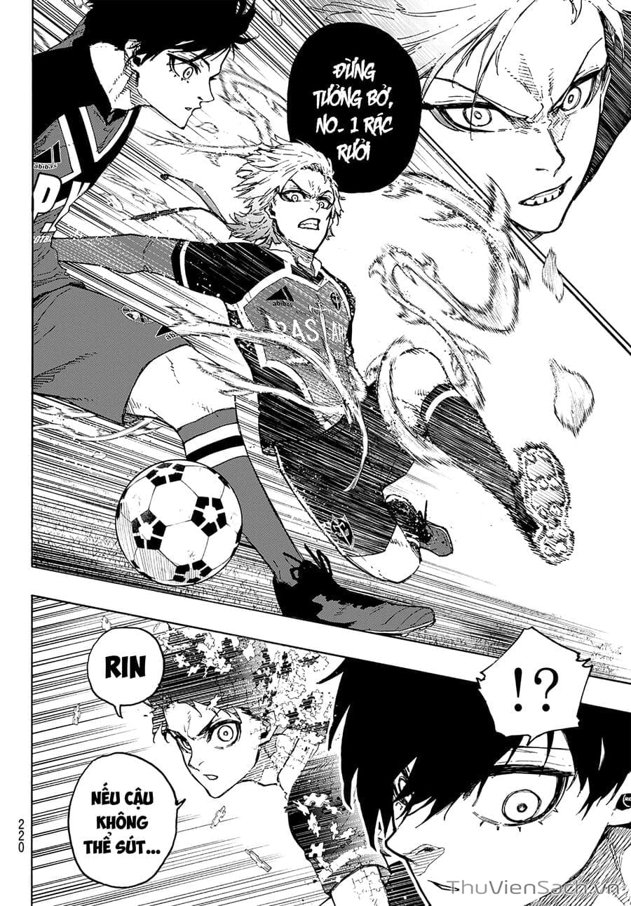 Truyện Tranh Tiền Đạo Số 1 - Blue Lock trang 6
