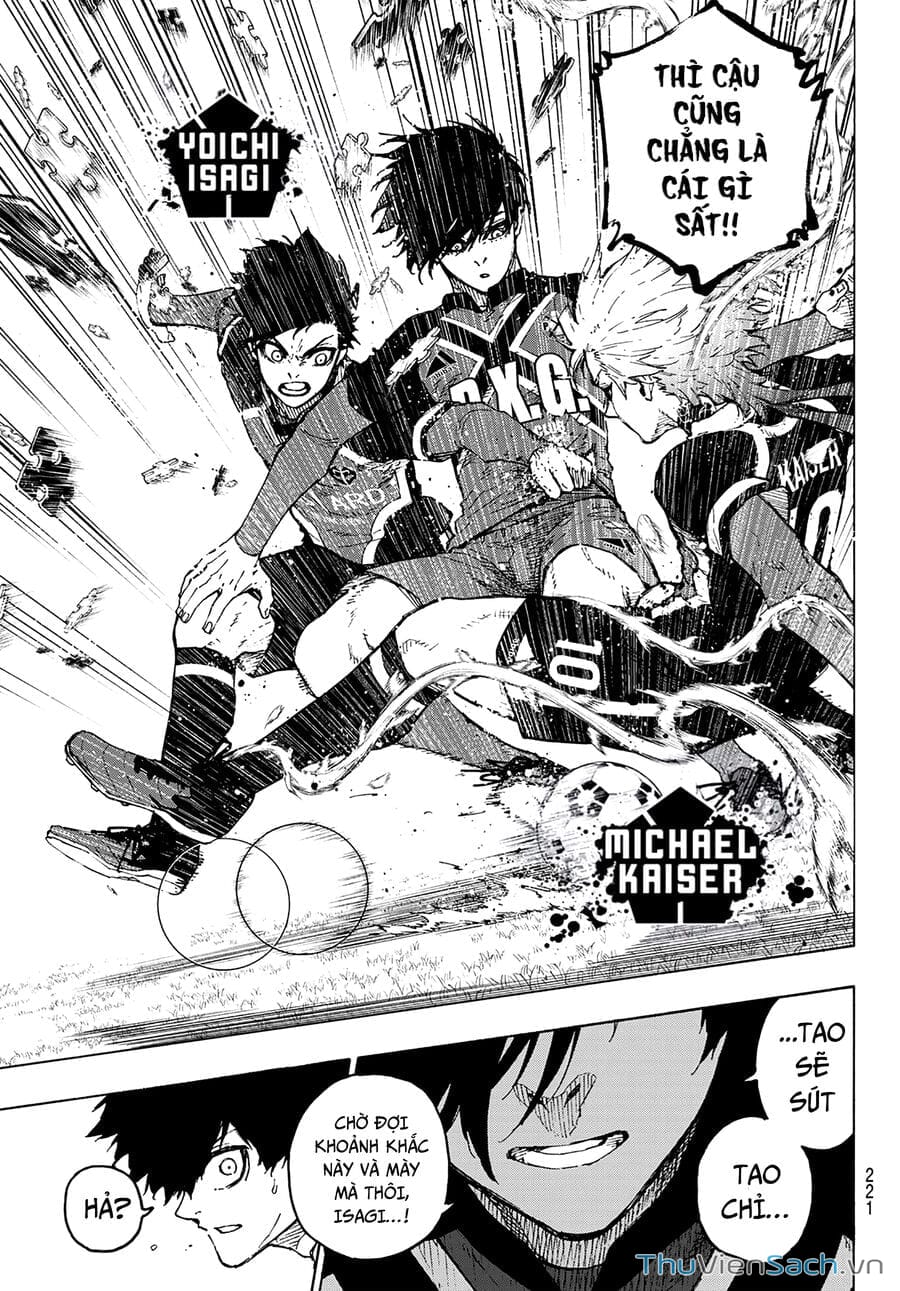 Truyện Tranh Tiền Đạo Số 1 - Blue Lock trang 6