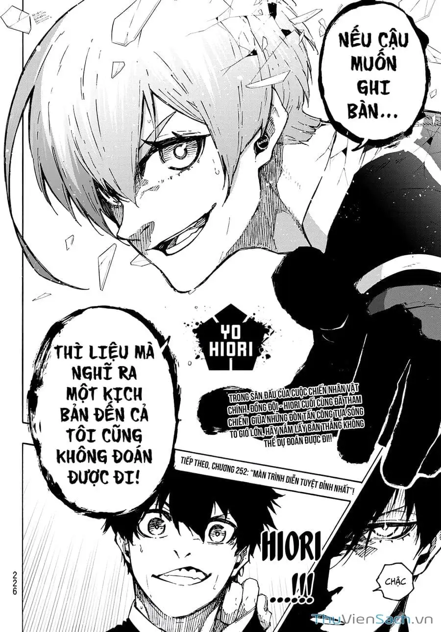 Truyện Tranh Tiền Đạo Số 1 - Blue Lock trang 5