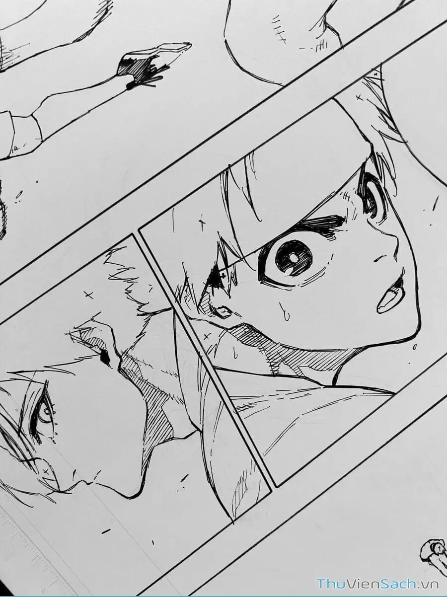 Truyện Tranh Tiền Đạo Số 1 - Blue Lock trang 5