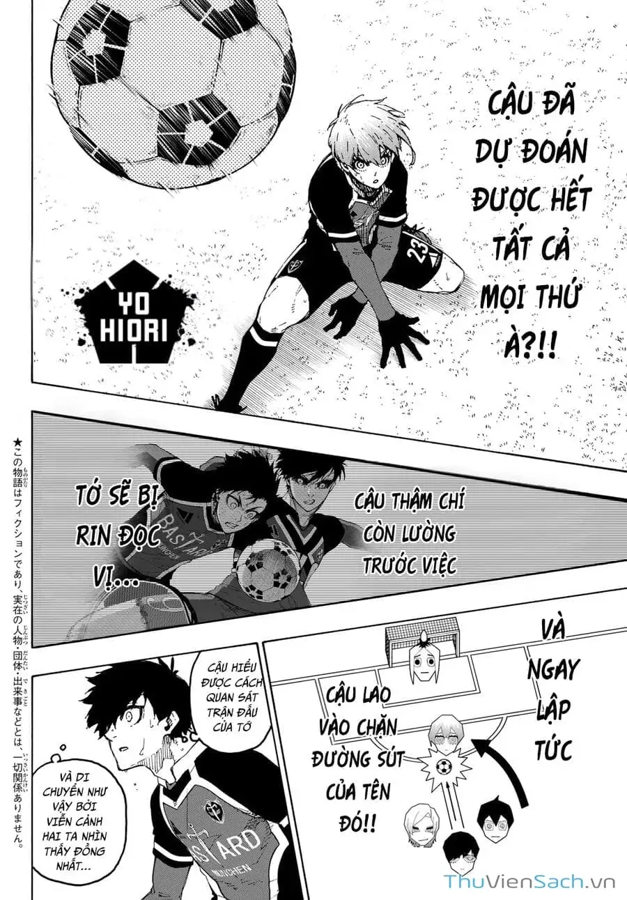 Truyện Tranh Tiền Đạo Số 1 - Blue Lock trang 5