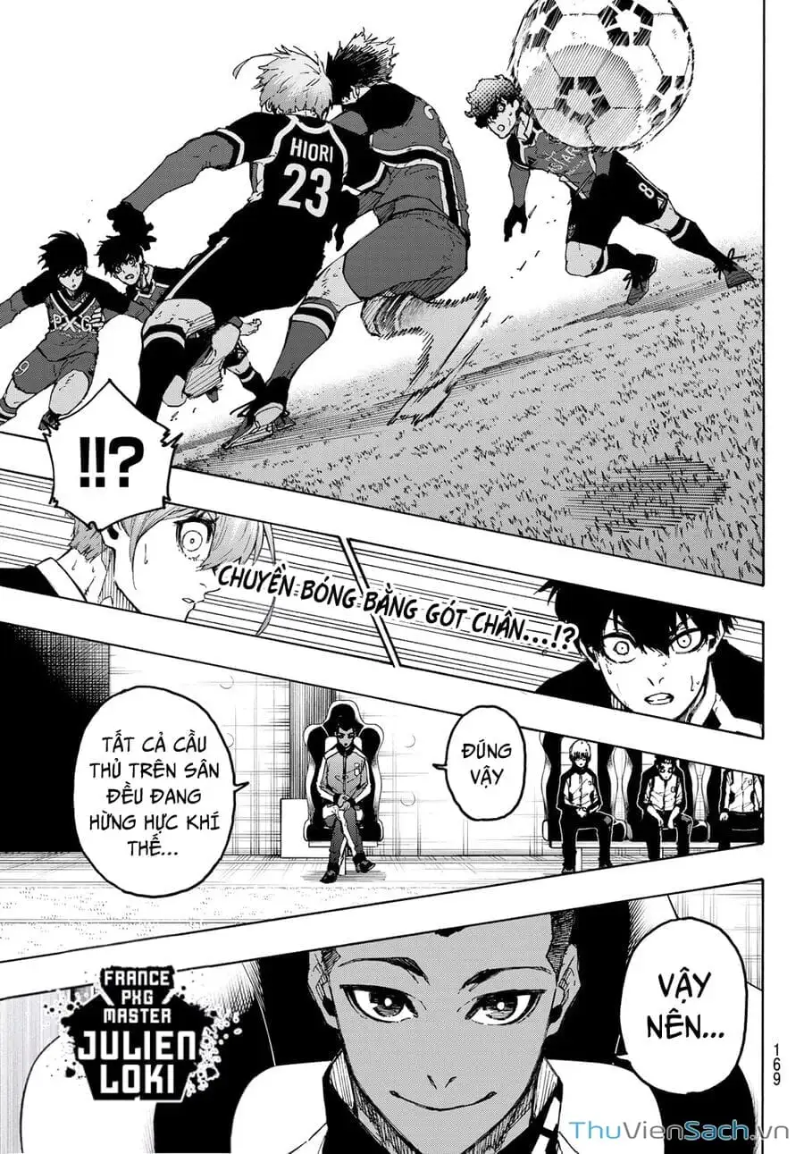 Truyện Tranh Tiền Đạo Số 1 - Blue Lock trang 5